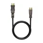 Aisens Cable HDMI V2.1 AOC Desmontable 40m Negro 8K@60Hz 4K@120Hz 4:4:4 48Gbps A/M-D/A/M
